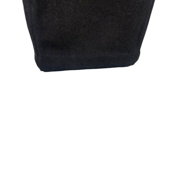 Calvin Klein Women's Black High Rise 5 Pocket Design Tapered Denim Jeans US 4 - Picture 9 of 11